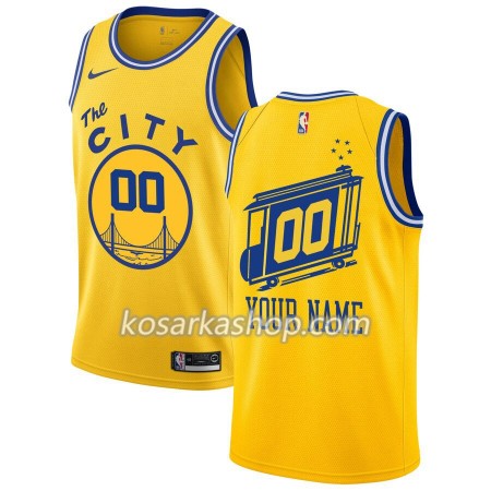 Dres Golden State Warriors Prilagođeni Nike 2019-20 Hardwood Classics Swingman
